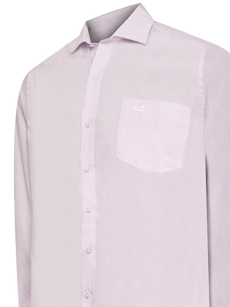 Camisa Cuello Italiano Hombre Easyironit Celeste Rockford