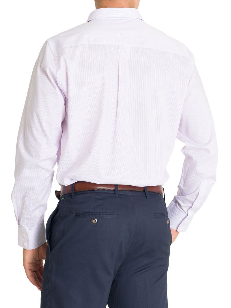 Camisa Cuello Italiano Hombre Easyironit Celeste Rockford