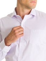 Camisa Cuello Italiano Hombre Easyironit Celeste Rockford