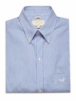Camisa Cuello Button-Down Hombre Easyiron Blanco Rockford