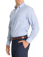 Camisa Cuello Button-Down Hombre Easyiron Blanco Rockford