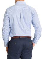 Camisa Cuello Button-Down Hombre Easyiron Blanco Rockford
