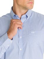 Camisa Cuello Button-Down Hombre Easyiron Blanco Rockford