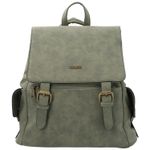 Cartera Rex Backbag Oliva Azaleia