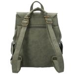 Cartera Rex Backbag Oliva Azaleia