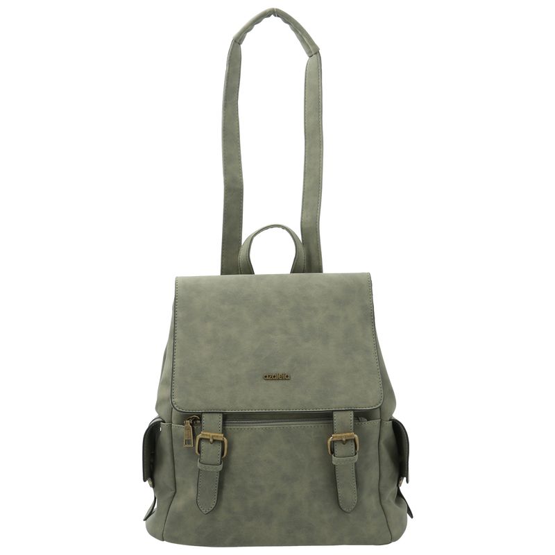 Cartera Rex Backbag Oliva Azaleia