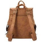 Cartera Rex Backbag Camel Azaleia