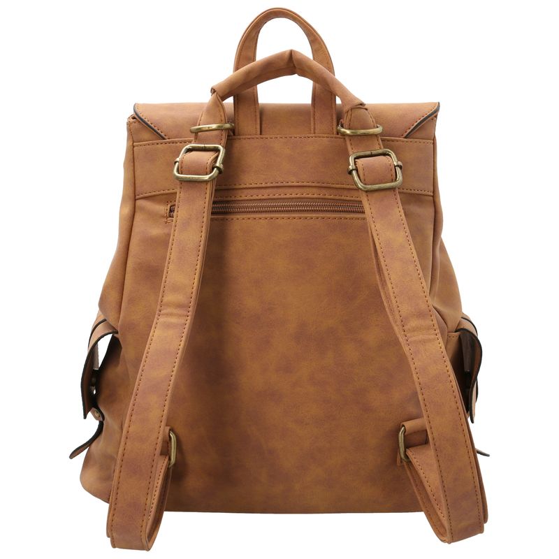 Cartera Rex Backbag Camel Azaleia