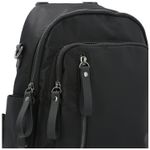 Cartera Phyll Backbag Negro Azaleia