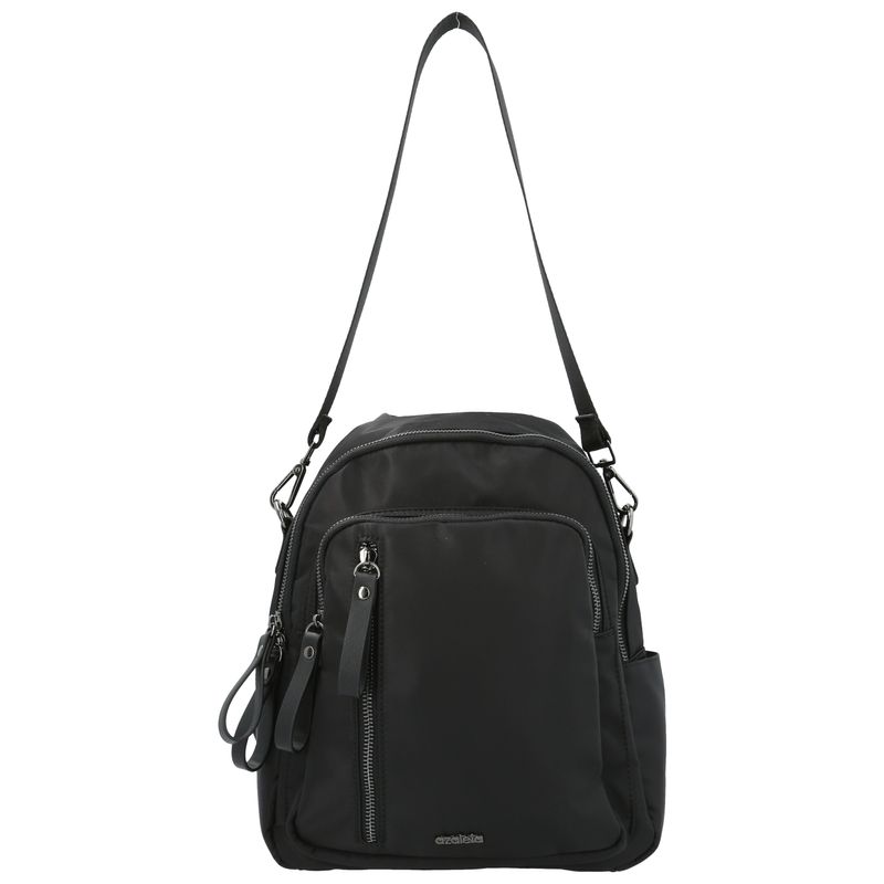 Cartera Phyll Backbag Negro Azaleia
