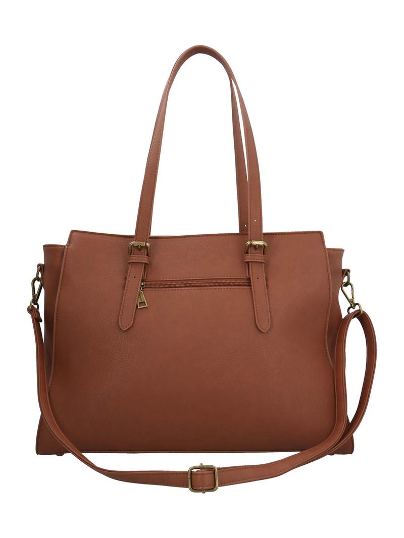 Cartera convertible Mujer Cardiff Bag Café Azaleia