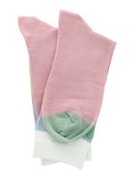 Calcetin Mujer  C Rabbit Rosado Azaleia