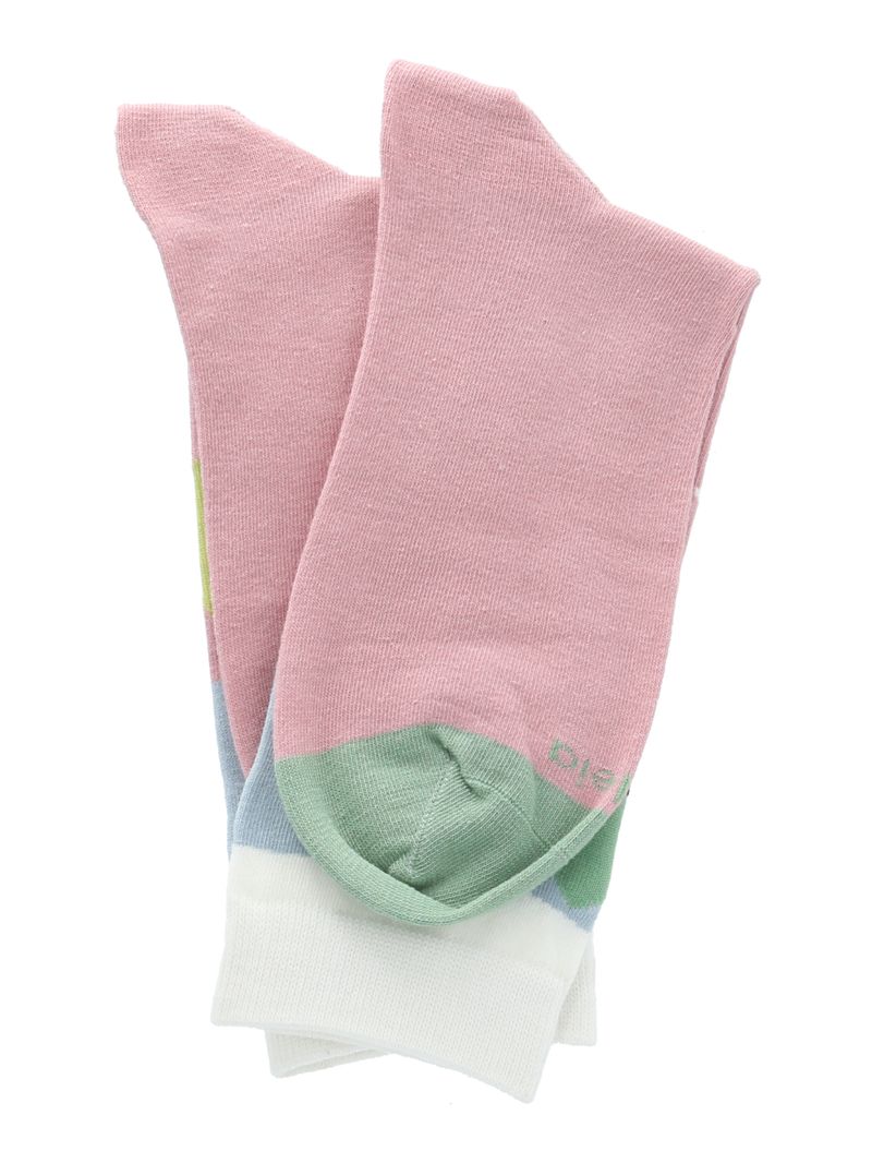 Calcetin Mujer  C Rabbit Rosado Azaleia