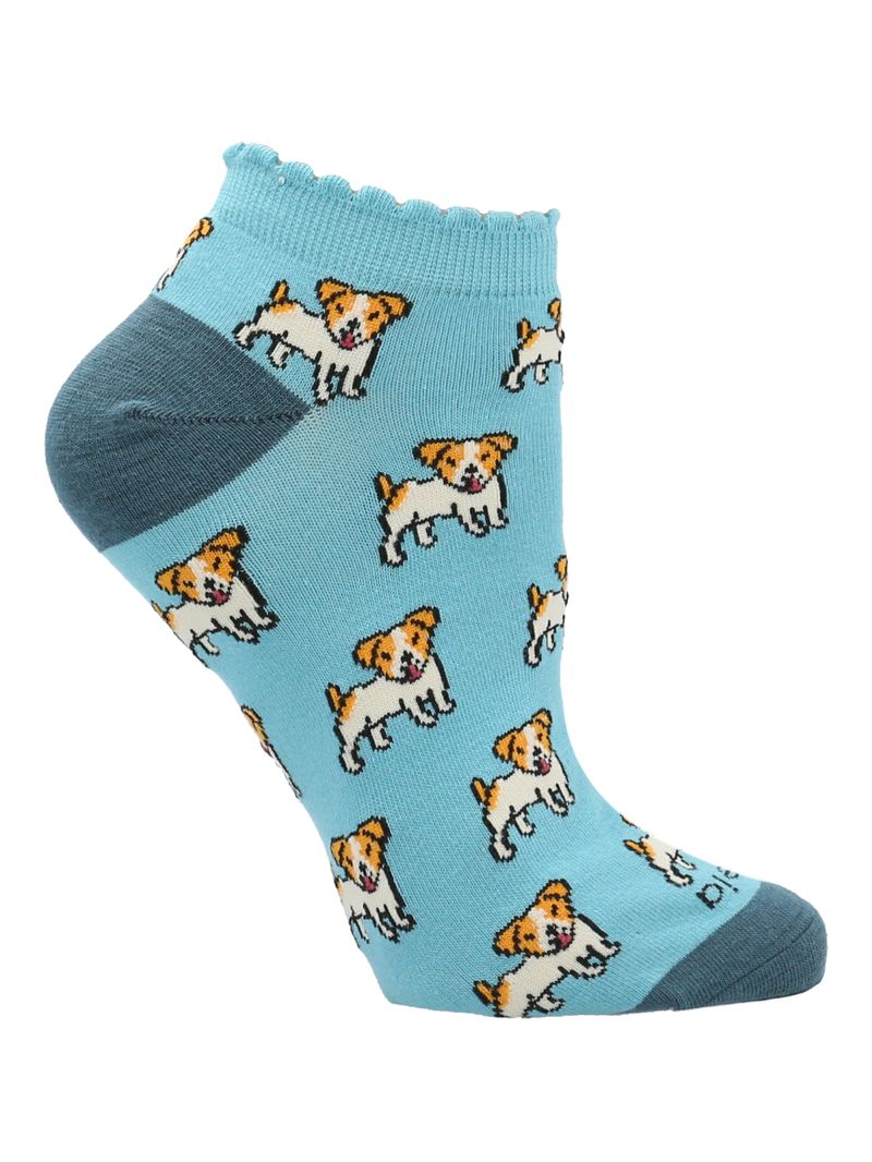 Calcetin-Mujer--Ped-St-Dogs-Azul-Azaleia