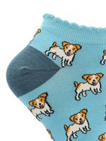 Calcetin-Mujer--Ped-St-Dogs-Azul-Azaleia