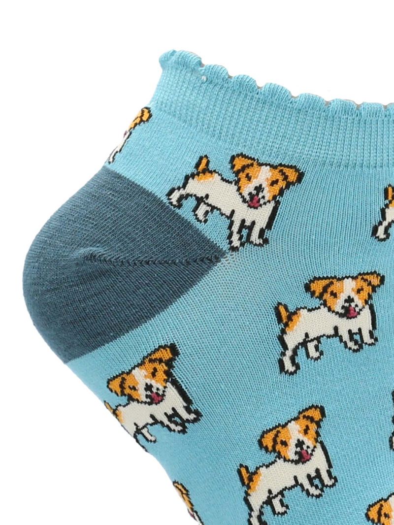 Calcetin-Mujer--Ped-St-Dogs-Azul-Azaleia
