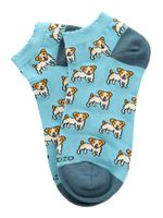 Calcetin-Mujer--Ped-St-Dogs-Azul-Azaleia