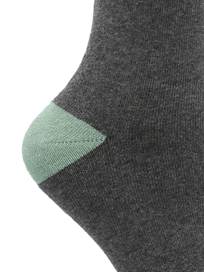 Calcetin-Mujer--Heavy-Plain-Gris-Azaleia