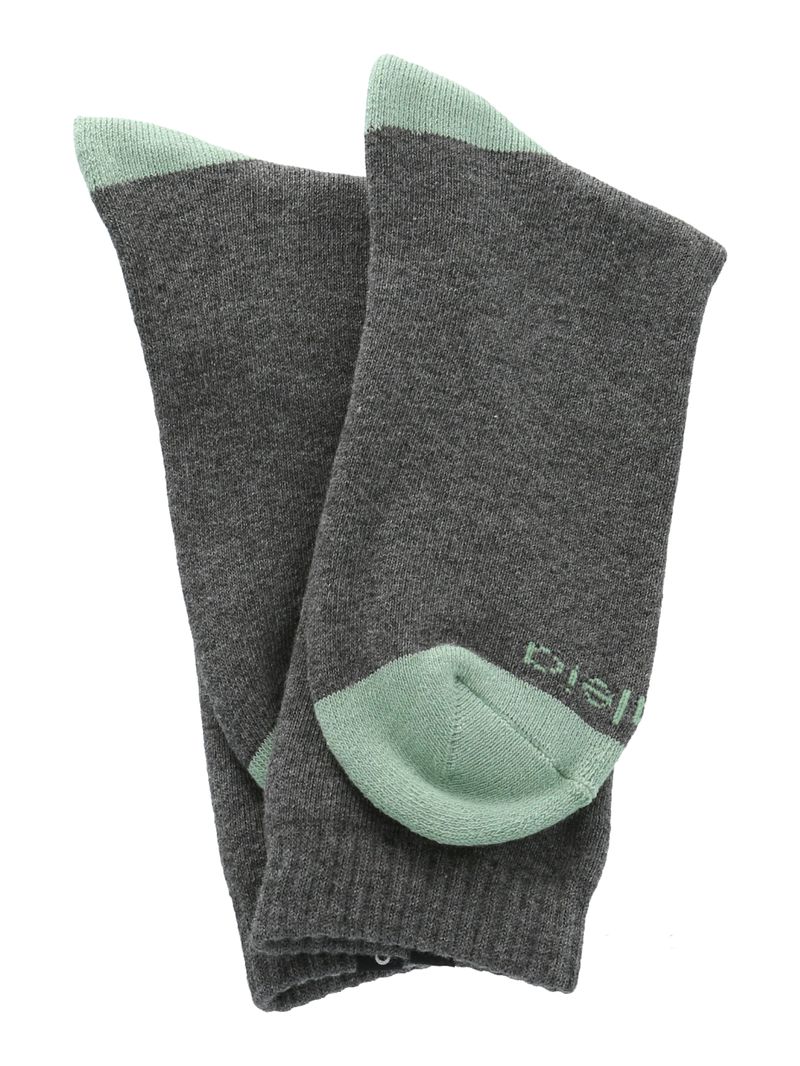 Calcetin-Mujer--Heavy-Plain-Gris-Azaleia