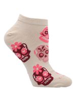 Calcetin-Mujer--Ped-Catrina-Beige-Azaleia
