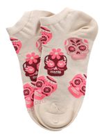 Calcetin-Mujer--Ped-Catrina-Beige-Azaleia