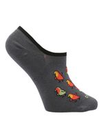 Calcetin Mujer  Inv Parrot Gris Azaleia