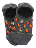 Calcetin Mujer  Inv Parrot Gris Azaleia