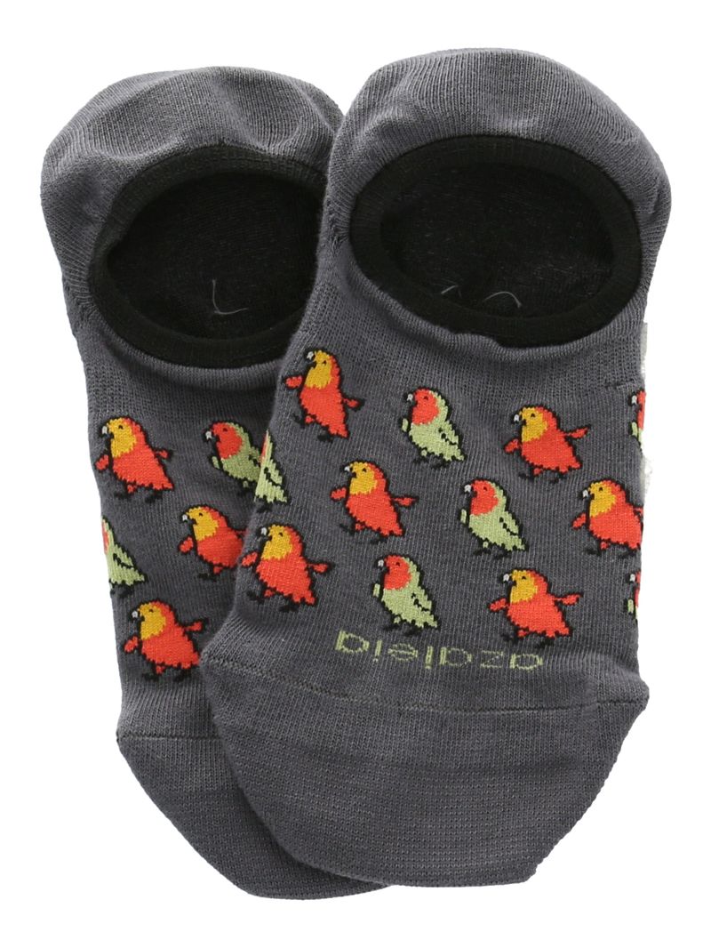 Calcetin Mujer  Inv Parrot Gris Azaleia