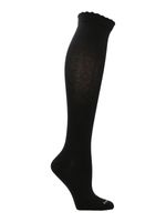 Calcetin-Mujer--Kh-St-Plain-Negro-Azaleia