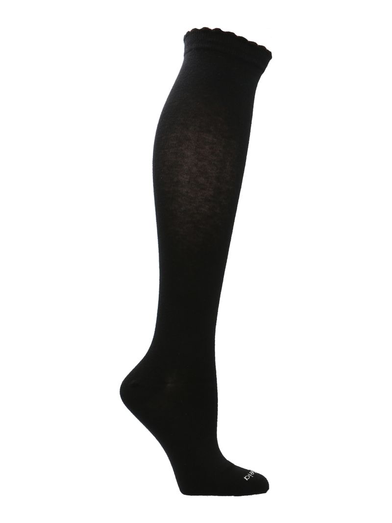 Calcetin-Mujer--Kh-St-Plain-Negro-Azaleia