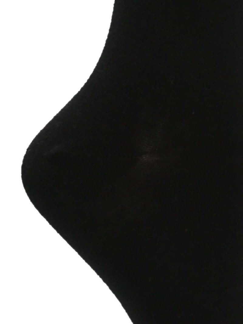 Calcetin-Mujer--Kh-St-Plain-Negro-Azaleia