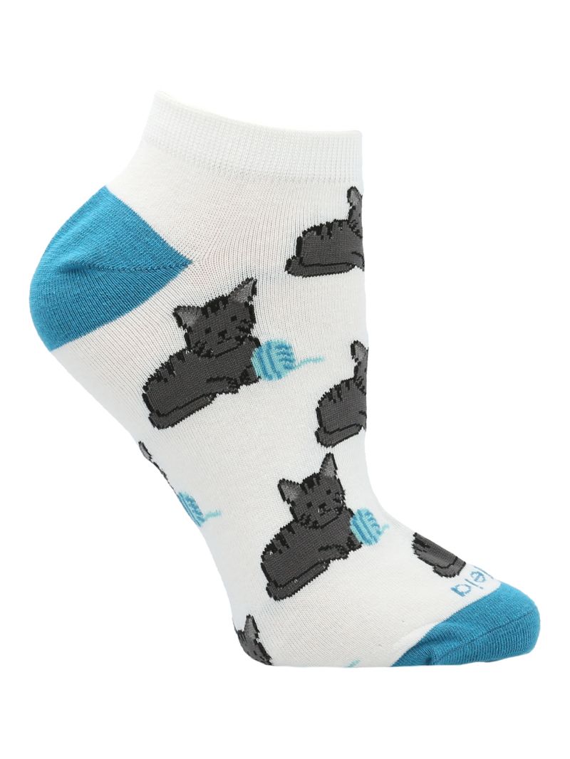 Calcetin-Mujer--Ped-Cats-Beige-Azaleia