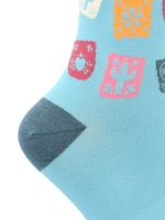 Calcetin-Mujer-Catrina-Azul-Azaleia