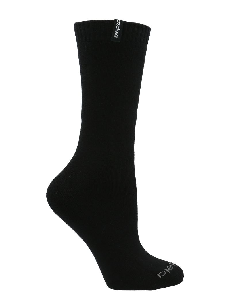 Calcetin-Mujer--Heavy-Knit-Negro-Azaleia