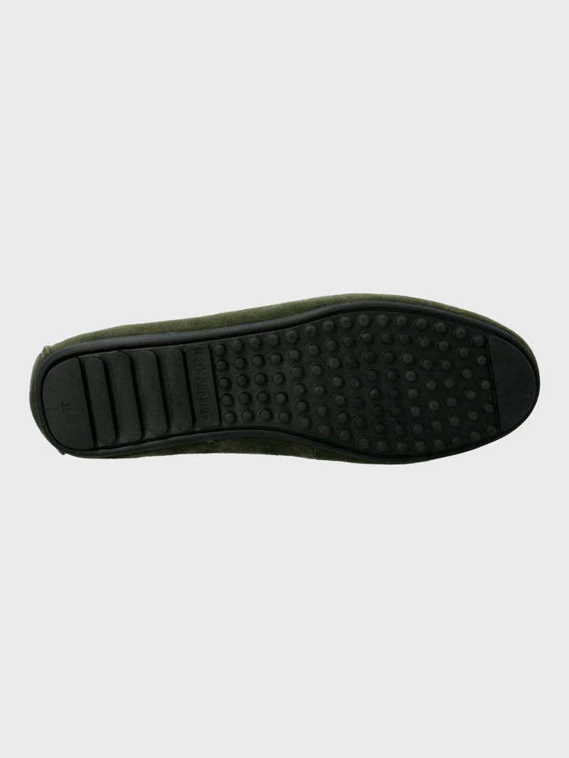 Mocasin-Cuero-Mujer-Beth-Verde-Hush-Puppies-