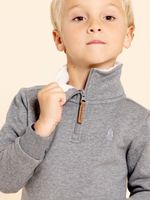 Poleron-Niño-Row-Gris