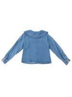 Blusa Manga Larga Niña Matilda Azul