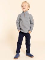 Poleron-Niño-Row-Gris