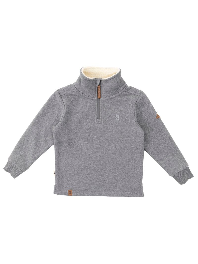 Poleron-Niño-Row-Gris