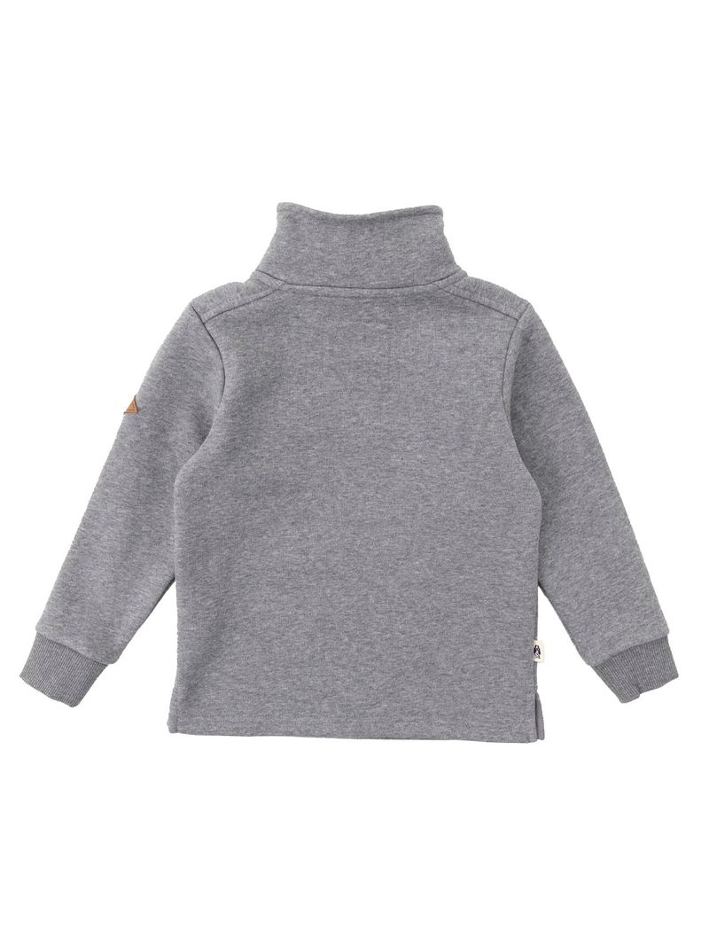 Poleron-Niño-Row-Gris
