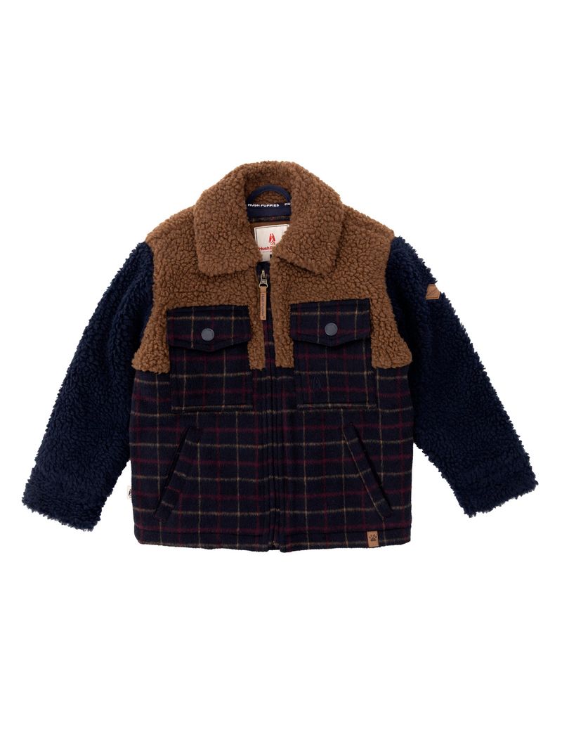 Chaqueta-Sherpa-Niño-Cocker-Amarillo