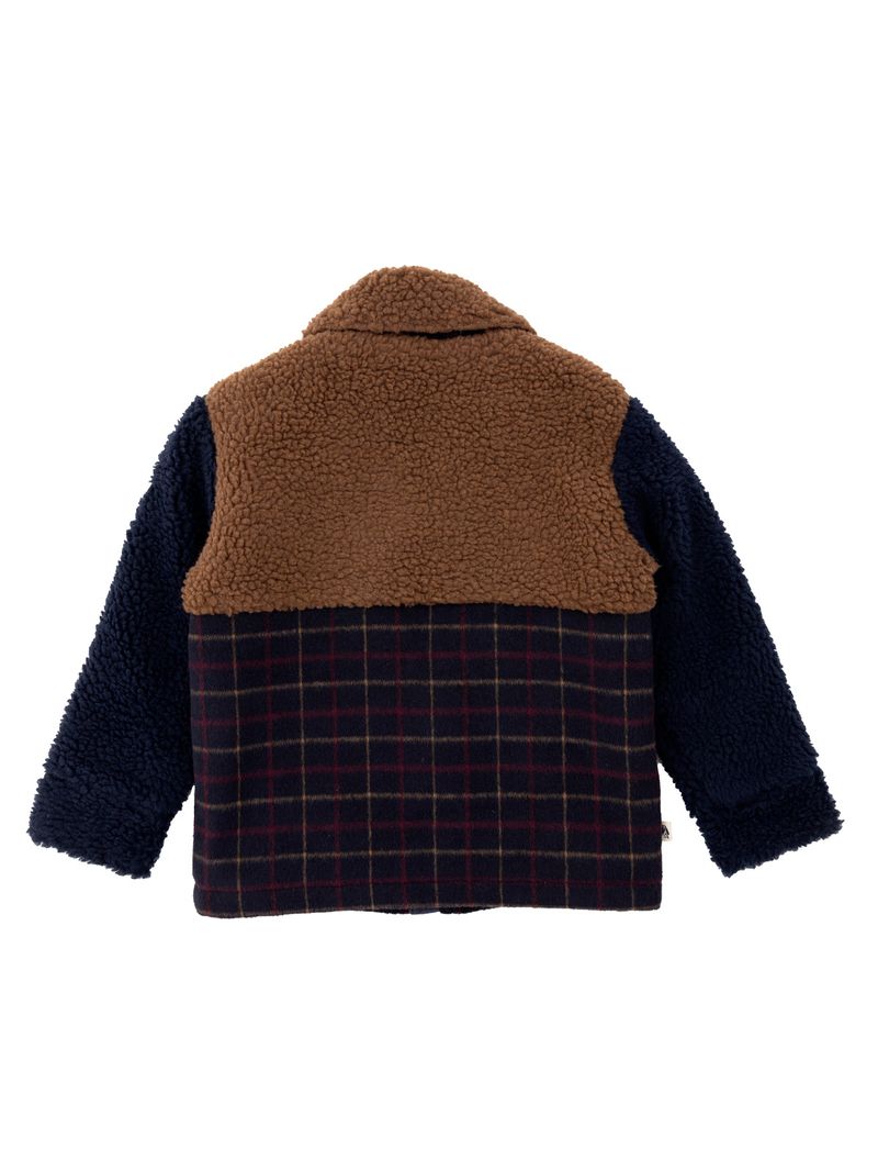 Chaqueta-Sherpa-Niño-Cocker-Amarillo