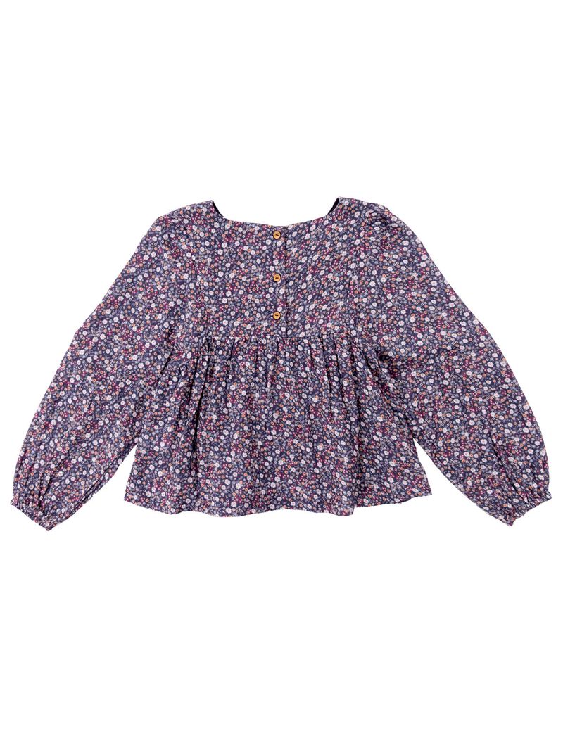 Blusa-Manga-Larga-Niña-Amapola-Azul