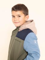 Parka-Waterproof-Niño-Silvestre-Verde