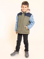 Parka-Waterproof-Niño-Silvestre-Verde