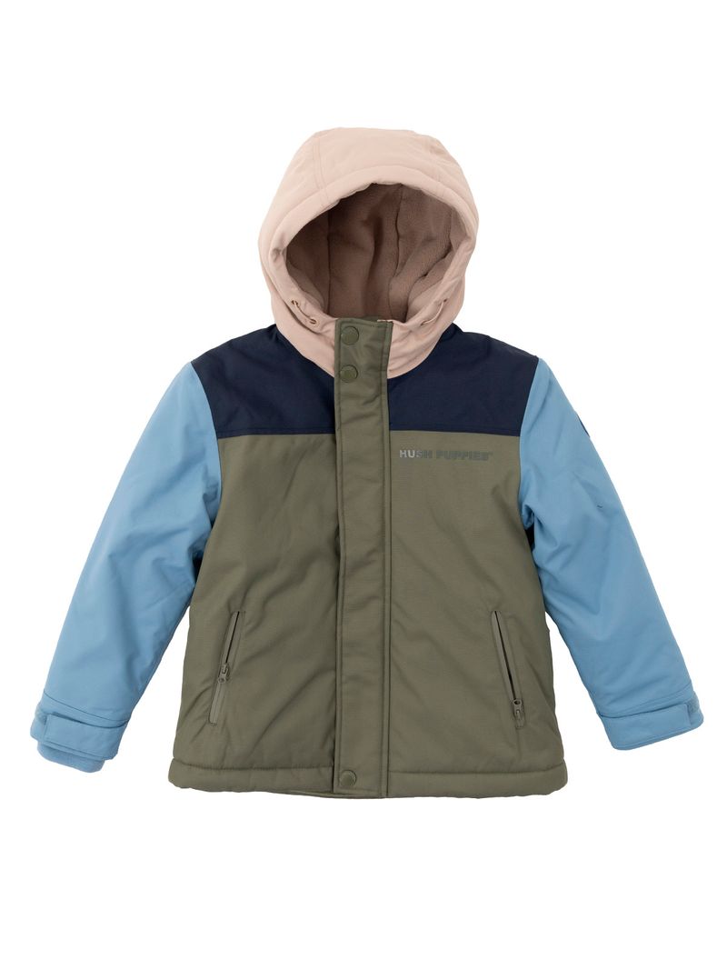 Parka-Waterproof-Niño-Silvestre-Verde