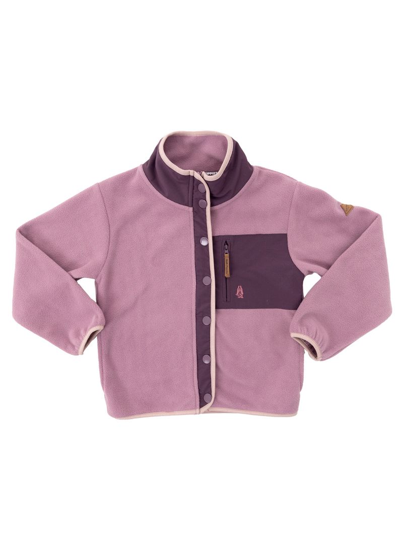 Polar-Niña-Shaggy-Morado