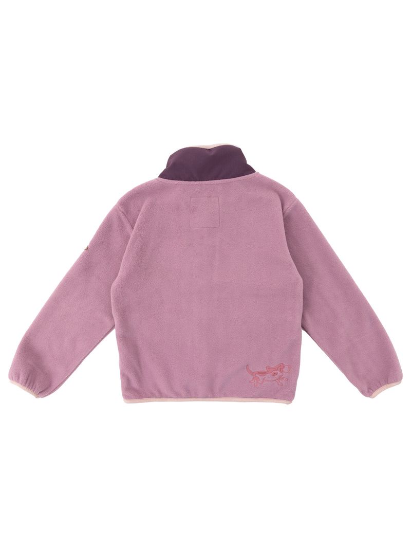 Polar-Niña-Shaggy-Morado