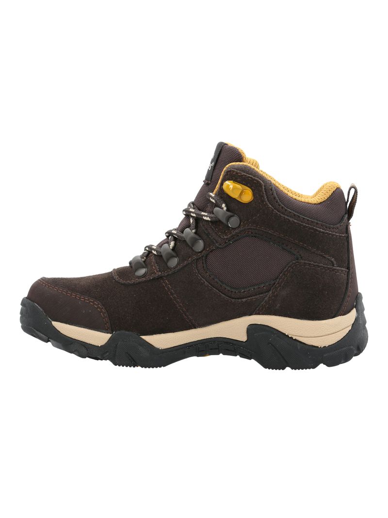 Botin-Cuero-Waterproof-Niño-Tezard-Cafe