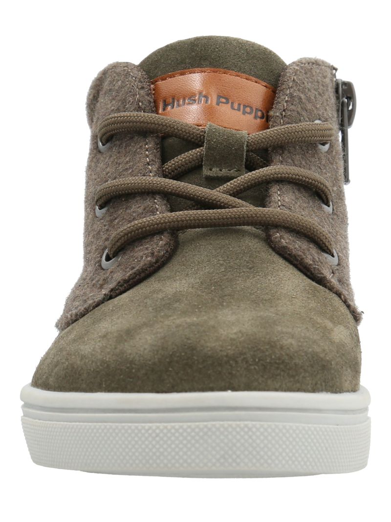 Botin-Cuero-Niño-Connor-K-Verde